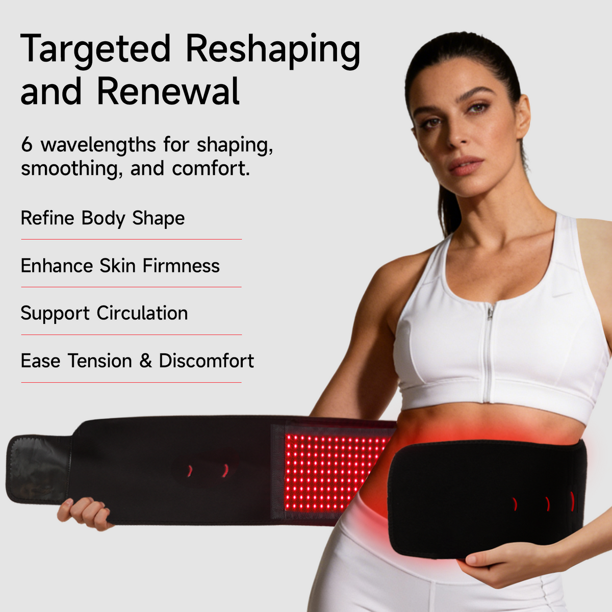 Targeted reshaping and renewal