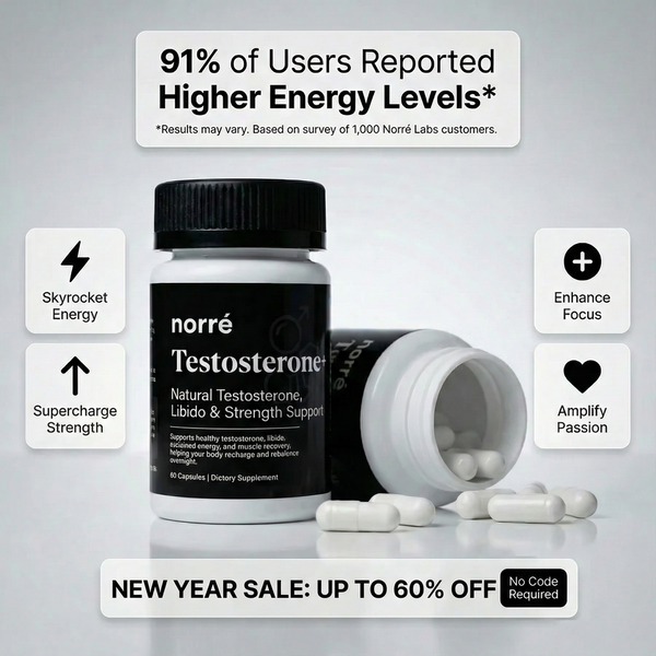 Norré Labs - Testosterone+ - free gift