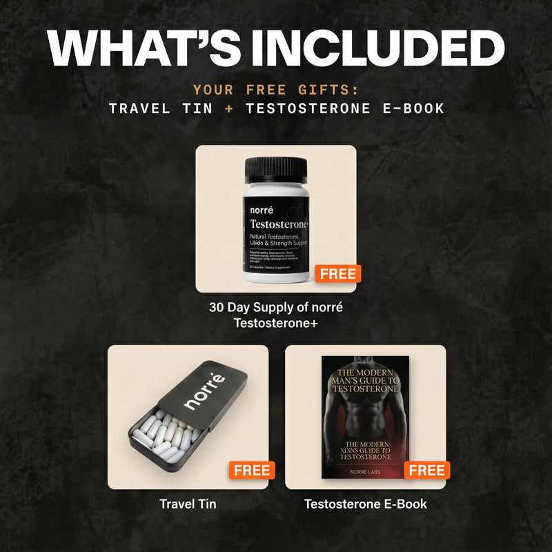 Norré® Testosterone+