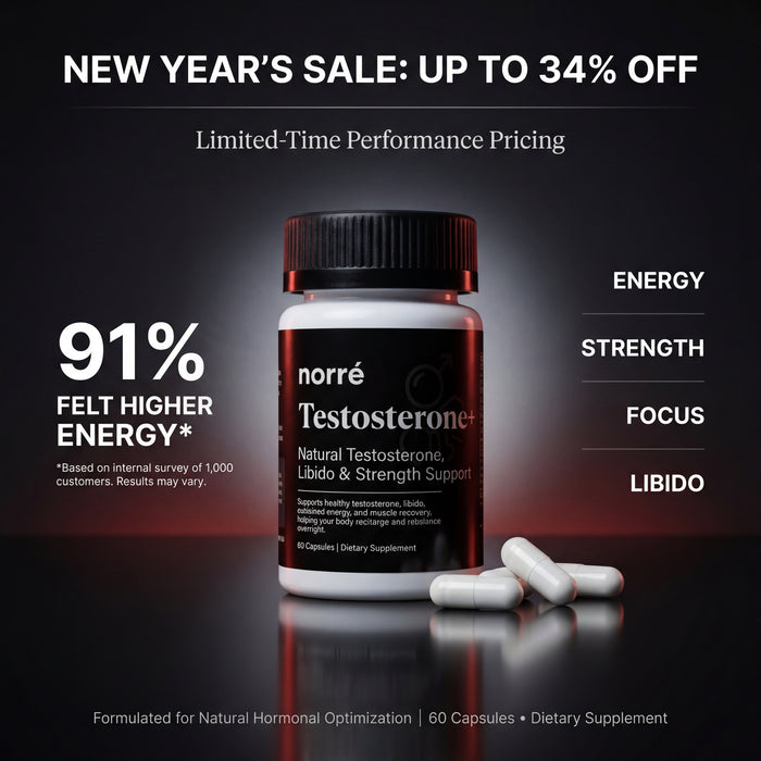 Norré Labs - Testosterone+