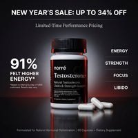 Norré Labs - Testosterone+ - 12 ingredientes