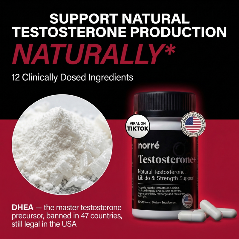 Norré® Testosterone+