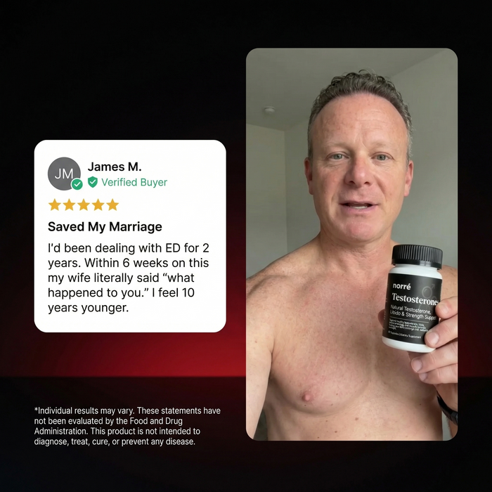 New Norré - Testosterone+