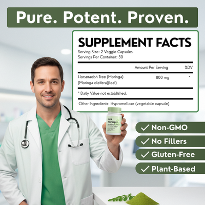 Norré Labs - Moringa+