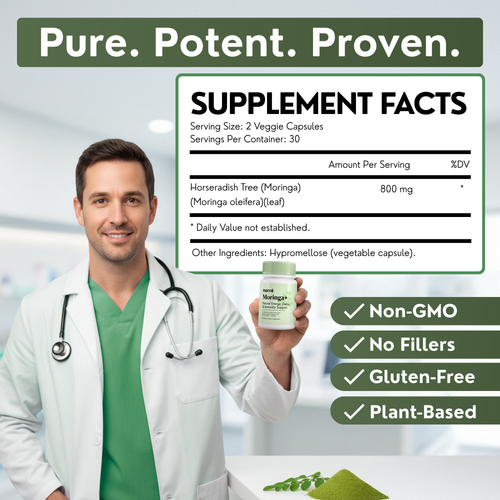 Norré Labs - Moringa+