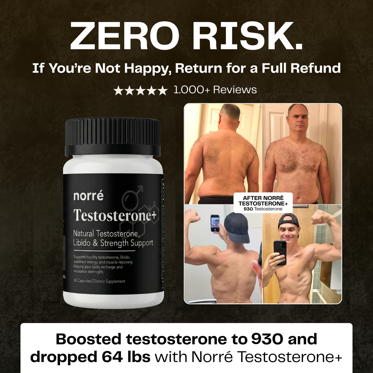 New Norré - Testosterone+