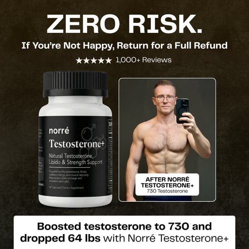 Norré - Testosterone+