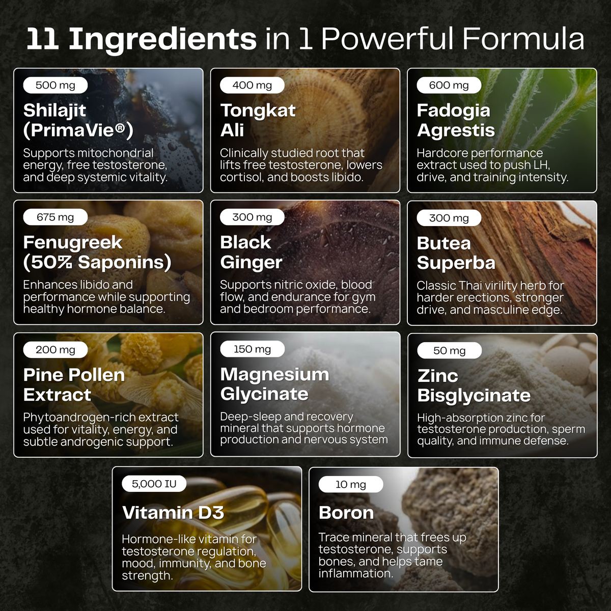 View Supplement Label