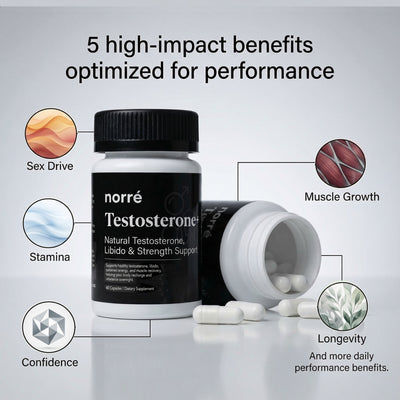 Norré - Testosterone+