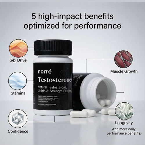 Norré - Testosterone+