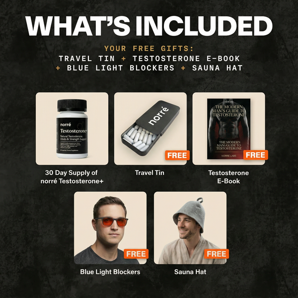 Norré Labs - Testosterone+ - free gift