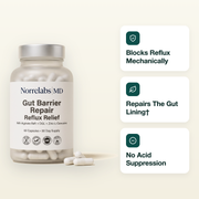 Gut Barrier Repair - Reflux Relief