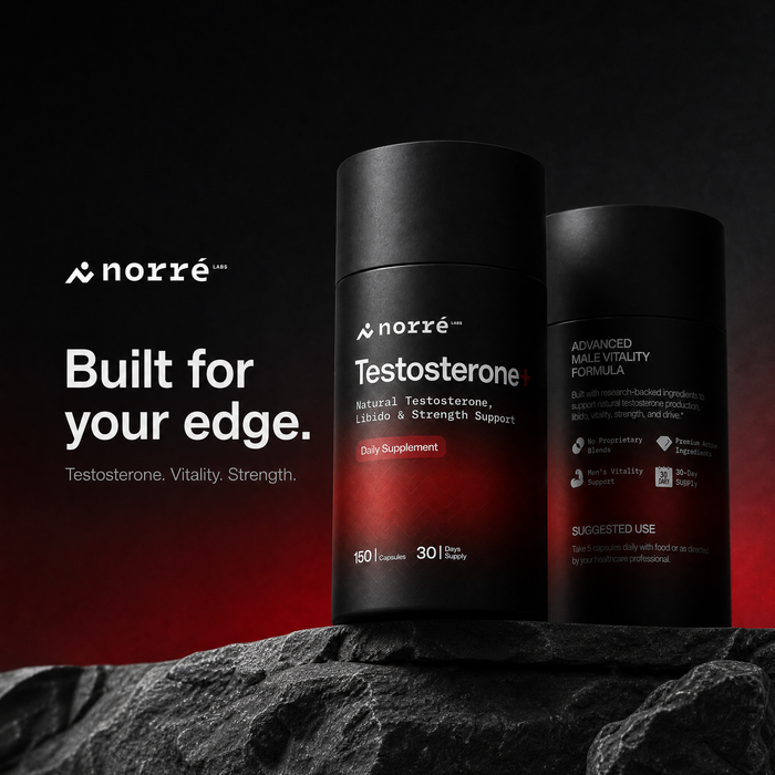 TESTOSTERONE+
