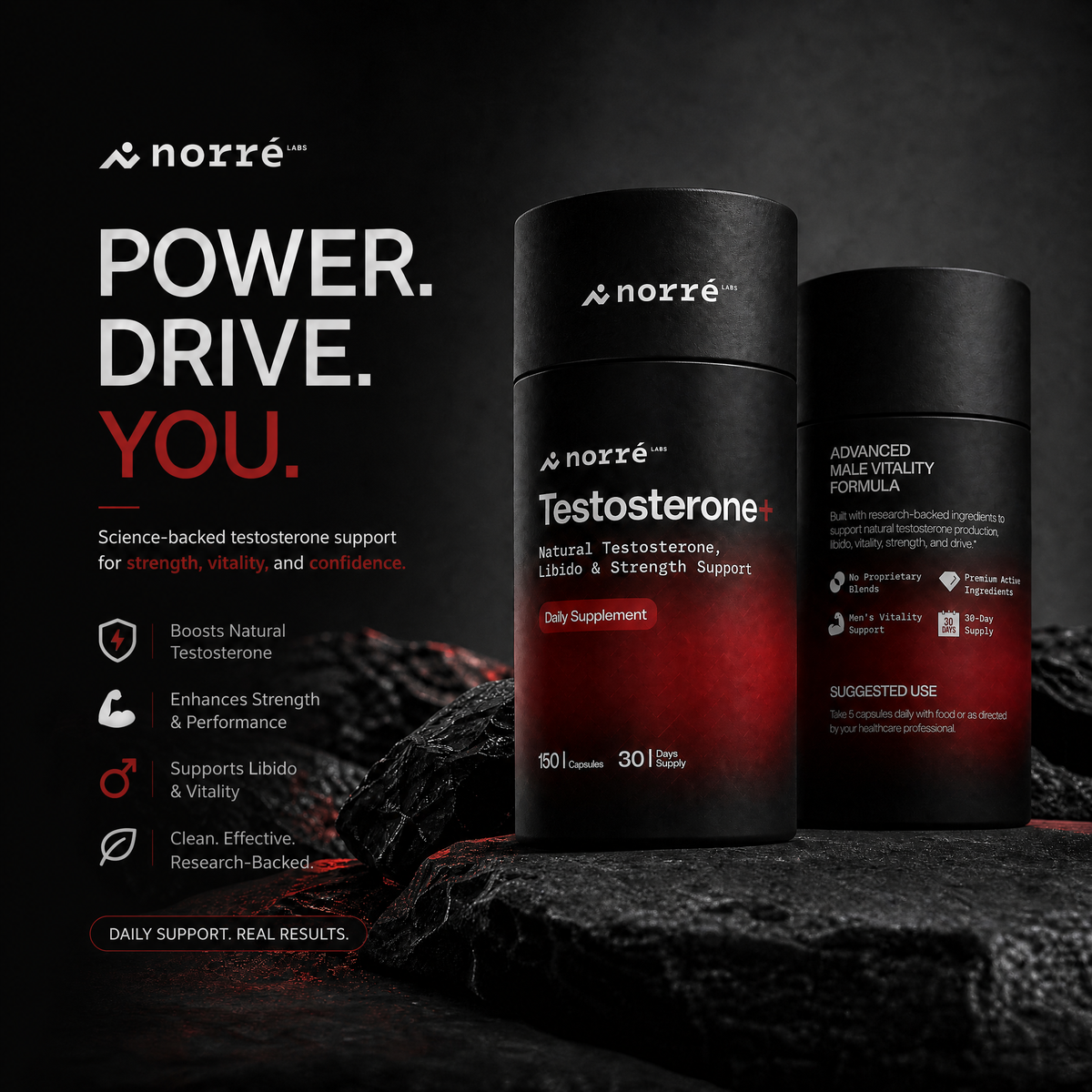 TESTOSTERONE+