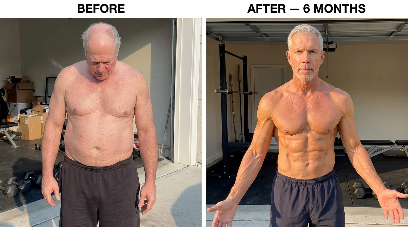 How a 56-Year-Old Divorced Man Built a Better Body Than He Had at 30 Using a "Banned Hormone" Most Doctors Won't Tell You About