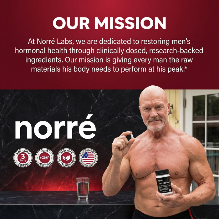 New Norré - Testosterone+