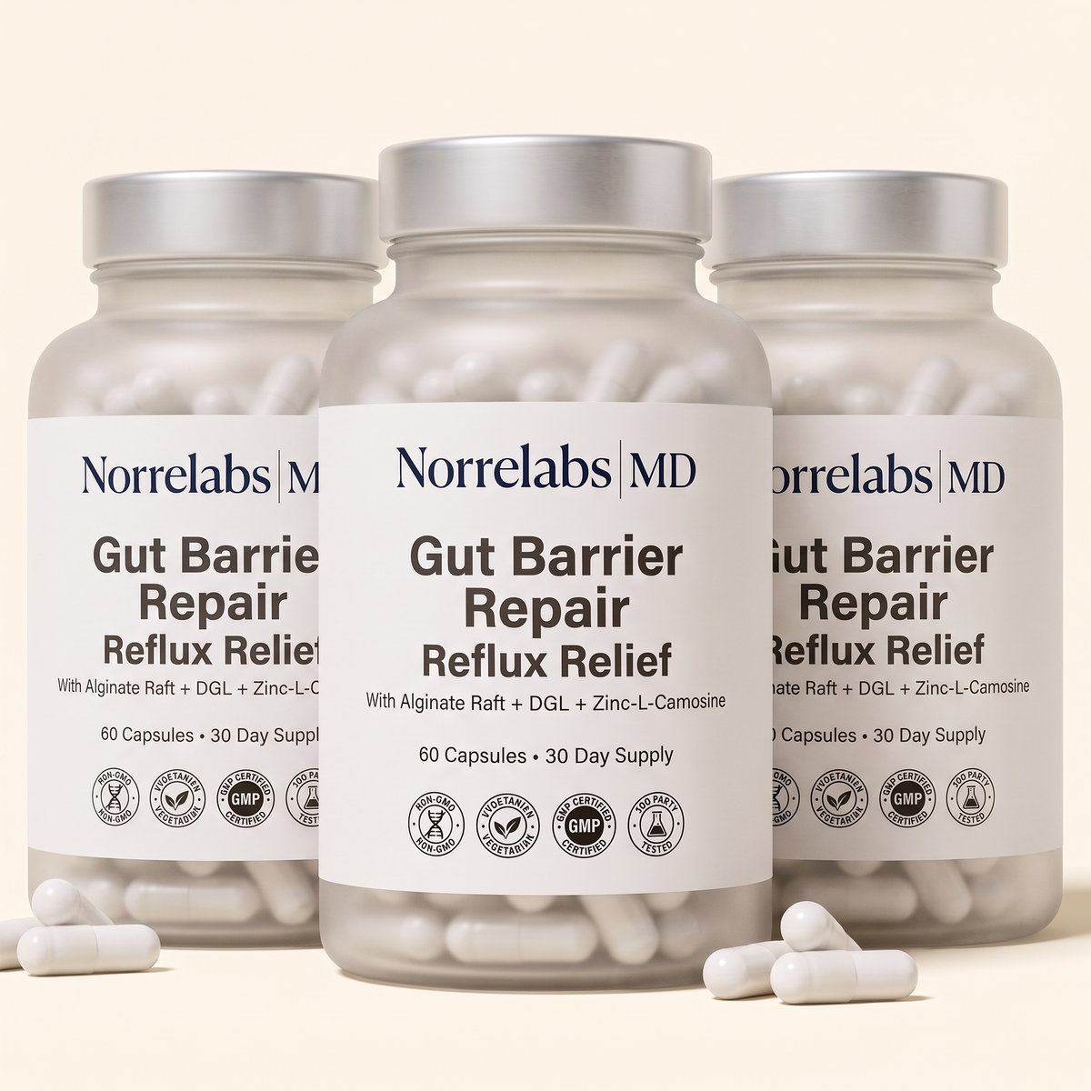 NorrelabsMD Gut Barrier Repair 3 bottle bundle