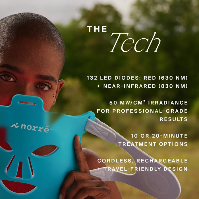 Norre Labs Red Light Face Mask - image 5