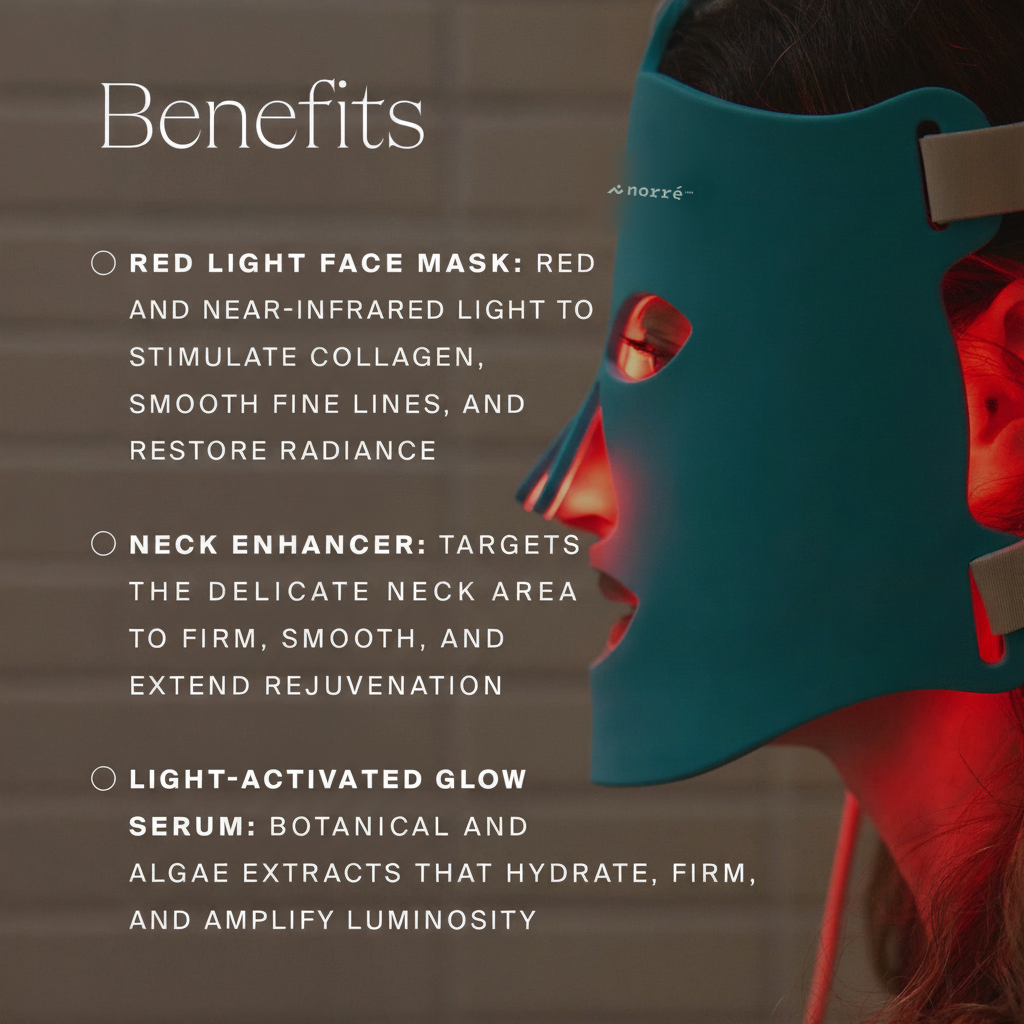 Norre Labs Red Light Face Mask - image 10