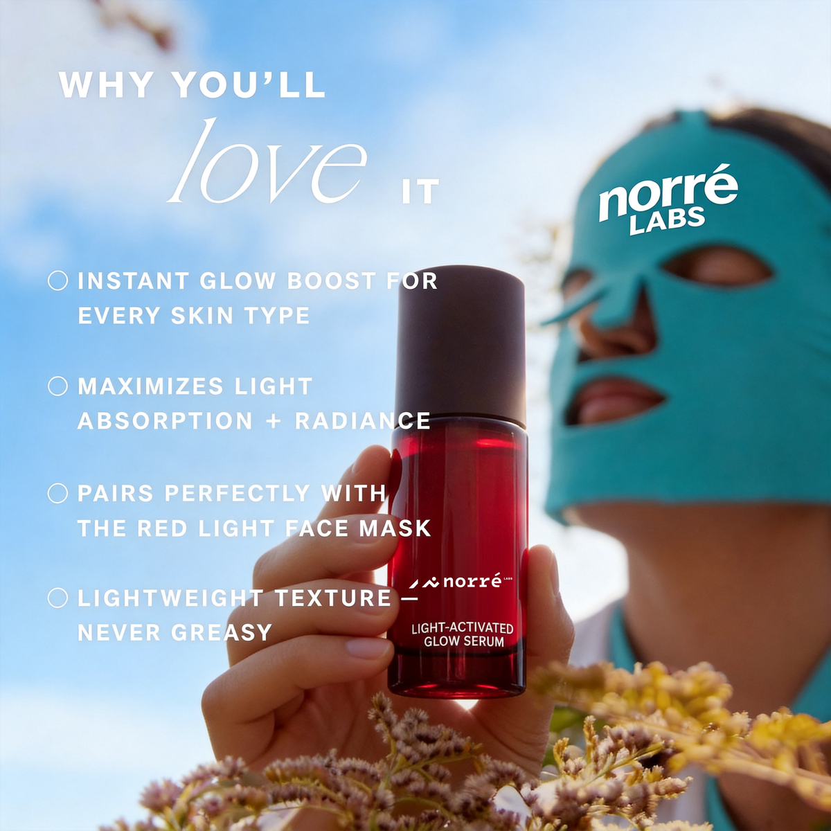 Norre Labs Red Light Face Mask - image 22